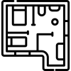 嘉義室內設計平面配置圖